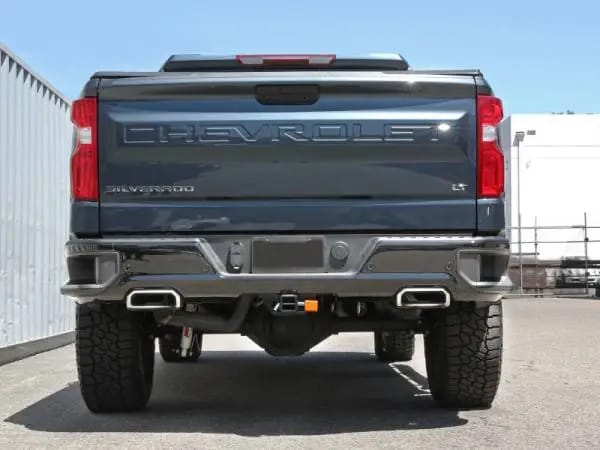 aFe Gemini XV 3in 304 SS Cat-Back Exhaust w/ Cutout 19-21 GM Silverado/Sierra 1500 V8 thumbnail 7