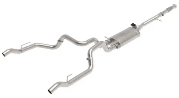 aFe Gemini XV 3in 304 SS Cat-Back Exhaust w/ Cutout 19-21 GM Silverado/Sierra 1500 V8 thumbnail 10