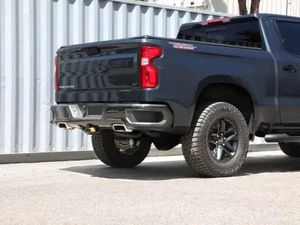 aFe Gemini XV 3in 304 SS Cat-Back Exhaust w/ Cutout 19-21 GM Silverado/Sierra 1500 V8 thumbnail 6