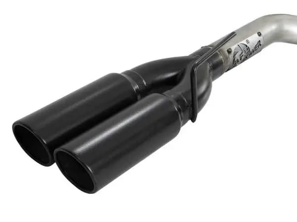 aFe 23-24 GM Trucks L6-3.0L (td) LZ0 Vulcan Series 3in 304 SS DPF-Back Exhaust System w/ Black Tip thumbnail 2