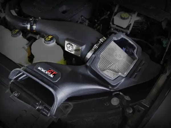 aFe POWER Momentum GT Pro Dry S Intake System 21-22 Ford F-150 V6-3.5L (tt) PowerBoost thumbnail 2