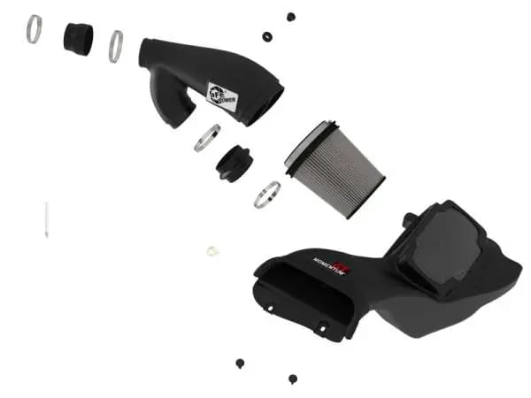aFe POWER Momentum GT Pro Dry S Intake System 21-22 Ford F-150 V6-3.5L (tt) PowerBoost thumbnail 3