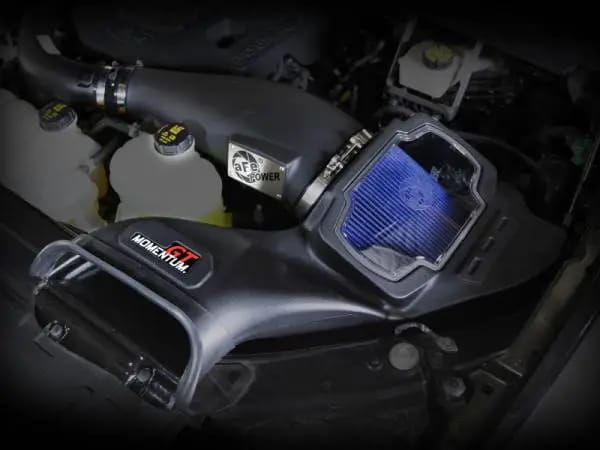 aFe Momentum GT Pro 5R Cold Air Intake System 2021-2022 Ford F-150 V6-3.5L (tt) PowerBoost thumbnail 2
