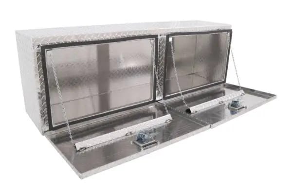 Deezee Universal Tool Box - Specialty 60In Topsider BT Alum thumbnail 2