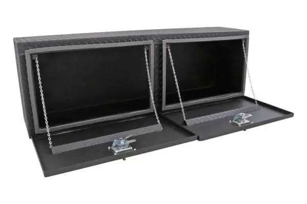 Deezee Universal Tool Box - Specialty 60In Topsider Black BT Alum (Txt Blk) thumbnail 2