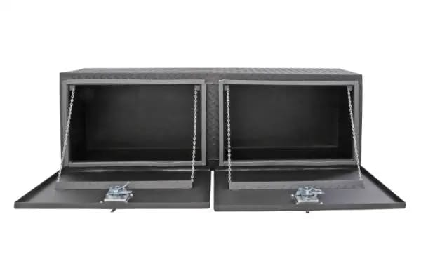 Deezee Universal Tool Box - Specialty 60In Topsider Black BT Alum (Txt Blk) thumbnail 4