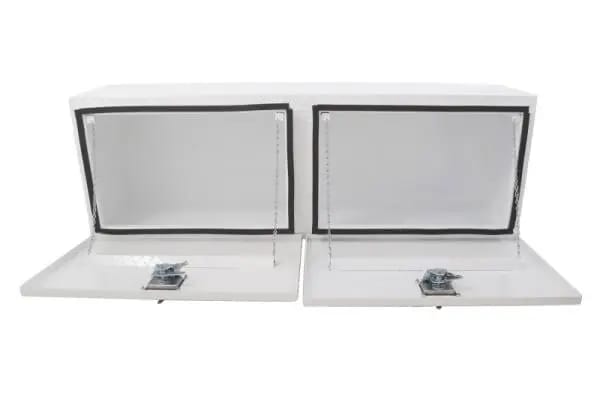 Deezee Universal Tool Box - Specialty 60In Topsider White BT Alum thumbnail 2