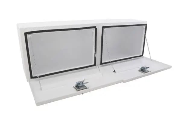 Deezee Universal Tool Box - Specialty 60In Topsider White BT Alum thumbnail 4