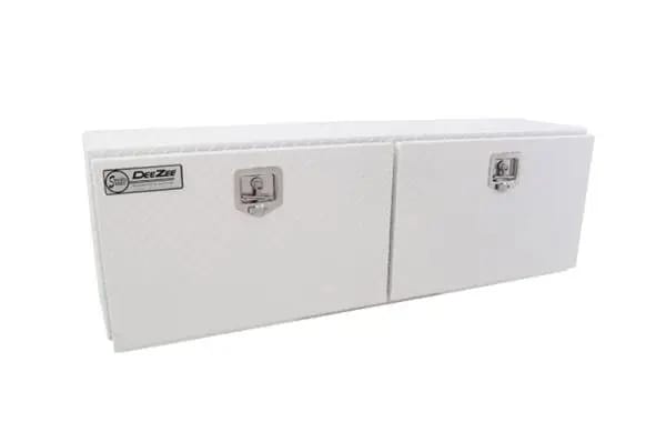 Deezee Universal Tool Box - Specialty 60In Topsider White BT Alum thumbnail 5