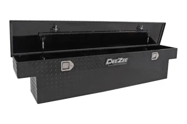 Deezee Universal Tool Box - Specialty Narrow Black BT MID SIZE thumbnail 2
