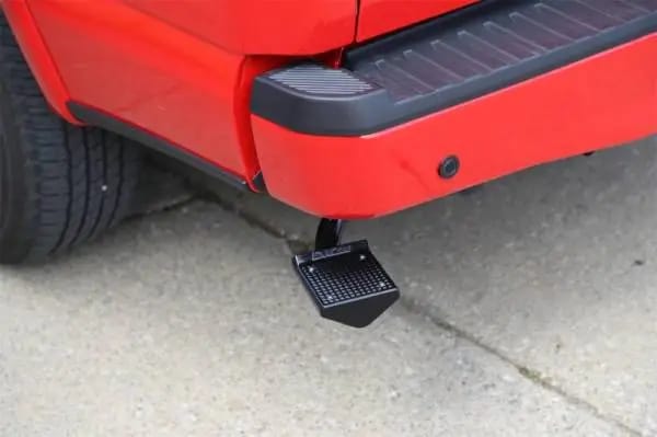 Deezee 17-23 Ford SuperDuty Bumper Step thumbnail 2