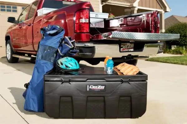 Deezee Universal Tool Box - Specialty Utility Chest Plastic 37In thumbnail 3