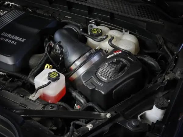aFe 20-24 GM Trucks/SUVs L6-3.0L (td) LM2/LZ0 Momentum HD Cold Air Intake System w/ Pro DRY S Filter thumbnail 2