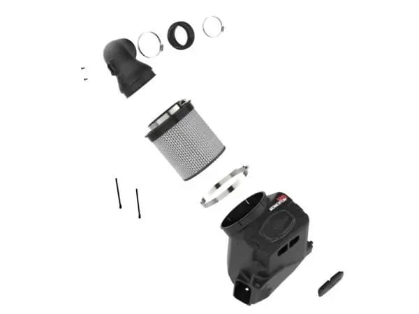 aFe 20-24 GM Trucks/SUVs L6-3.0L (td) LM2/LZ0 Momentum HD Cold Air Intake System w/ Pro DRY S Filter thumbnail 3