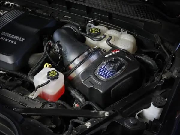 aFe 20-24 GM Trucks/SUVs L6-3.0L (td) LM2/LZ0 Momentum HD Cold Air Intake System w/ Pro 10R Filter thumbnail 2