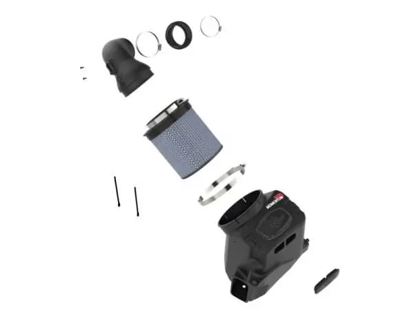 aFe 20-24 GM Trucks/SUVs L6-3.0L (td) LM2/LZ0 Momentum HD Cold Air Intake System w/ Pro 10R Filter thumbnail 3