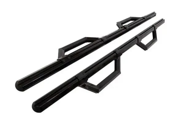 Deezee 99-23 Chevrolet/GMC/Dodge/Ford Full Size Truck Hex Series - Super Cab Side Steps (Blk) thumbnail 2