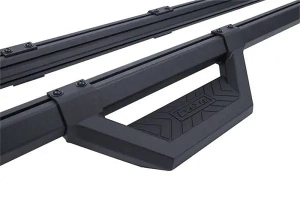 Deezee 99-23 Chevrolet/GMC/Dodge/Ford Full Size Truck Hex Cast -Super Cab Side Steps (Txt Blk) thumbnail 5