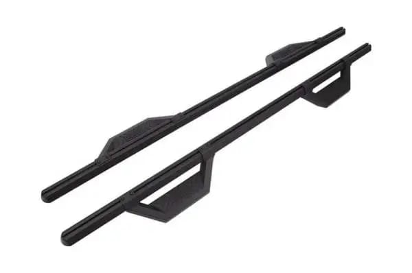 Deezee 99-23 Chevrolet/GMC/Dodge/Ford Full Size Truck Hex Cast -Super Cab Side Steps (Txt Blk) thumbnail 6