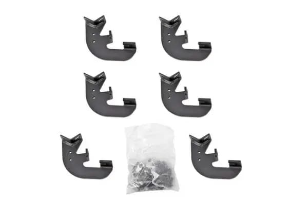 Deezee 15-23 Chevrolet/GMC Colorado/Canyon Running Board Hex Bracket Kit thumbnail 2