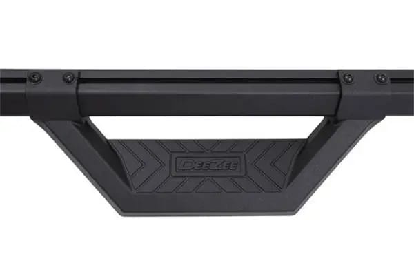Deezee 99-23 Chevrolet/GMC/Dodge/Ford Full Size Truck Hex Cast - Crew Cab Side Steps (Txt Blk) thumbnail 4