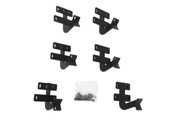 Deezee 19-23 Dodge/Ram Ram Running Board Hex Side Step Bracket Kit thumbnail 2