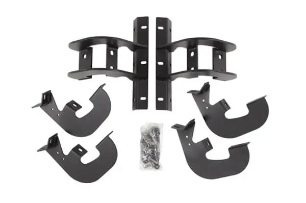 Deezee 19-23 Chevrolet Silverado Running Board Hex Bed Access Bracket Kit thumbnail 2