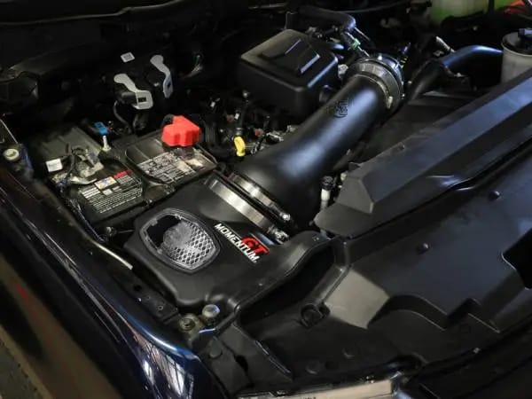 aFe 2023+ Ford F-250/F-350 V8-7.3L Momentum GT Pro DRY S Intake System thumbnail 2