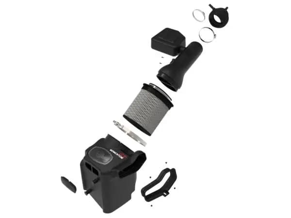 aFe Momentum Sealed Intake w/ Pro DRY S Filter Ford F-250/F-350 23-25 V8-6.8L thumbnail 2