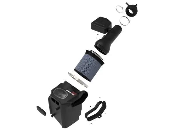 aFe Momentum Sealed Intake w/ Pro 5R Filter Ford F-250/F-350 23-25 V8-6.8L thumbnail 2