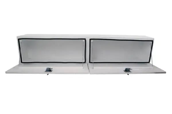Deezee Universal Tool Box - Specialty 96In Topsider White BT Alum thumbnail 2