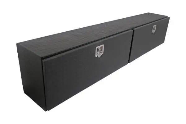 Deezee Universal Tool Box - Specialty 96In Topsider Black BT Alum (Txt Blk) thumbnail 5
