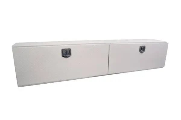 Deezee Universal Tool Box - Specialty 96In Topsider White BT Alum thumbnail 3