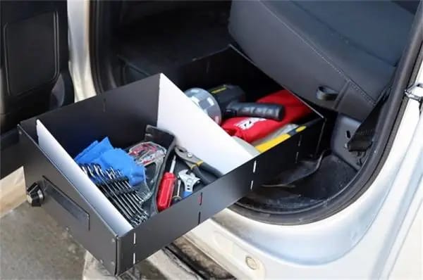 Deezee 15-23 Ford F-150/SuperDuty Tool Box - Specialty Under Seat Drawer thumbnail 2