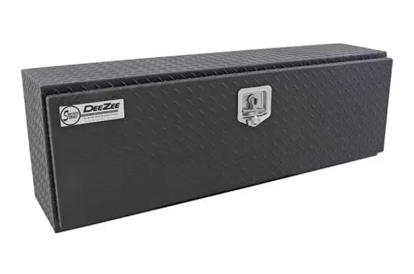 Deezee Universal Tool Box - Specialty 48In Topsider Black BT Alum (Txt Blk) thumbnail 5