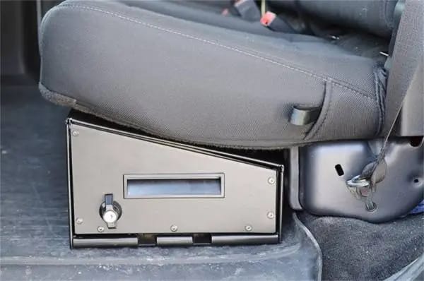 Deezee 15-23 Ford F-150/SuperDuty Tool Box - Specialty Under Seat Drawer thumbnail 3