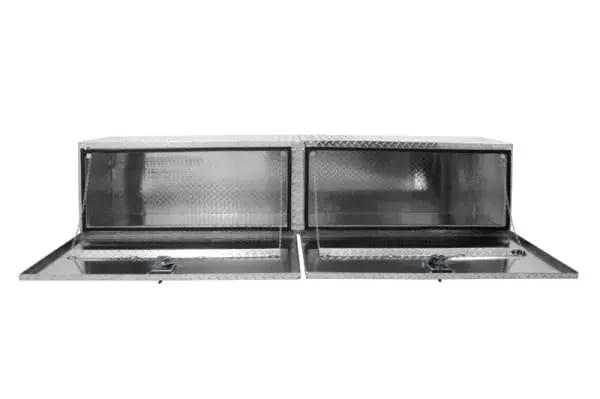 Deezee Universal Tool Box - Specialty 90In Topsider BT Alum (Txt Blk) thumbnail 4