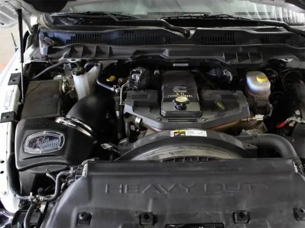 aFe Momentum HD PRO 10R Stage-2 Si Air Intake System 13-14 Dodge RAM Diesel Trucks L6 6.7L (td) thumbnail 3