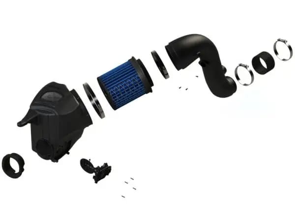 aFe Momentum HD PRO 10R Stage-2 Si Air Intake System 13-14 Dodge RAM Diesel Trucks L6 6.7L (td) thumbnail 8