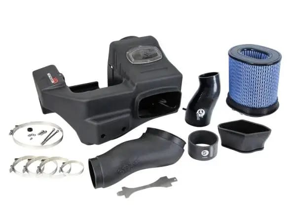 aFe Momentum HD PRO 10R Stage-2 Si Intake 99-03 Ford Diesel Trucks V8-7.3L (td) thumbnail 9
