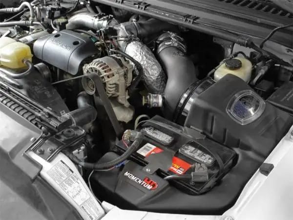 aFe Momentum HD PRO 10R Stage-2 Si Intake 99-03 Ford Diesel Trucks V8-7.3L (td) thumbnail 3