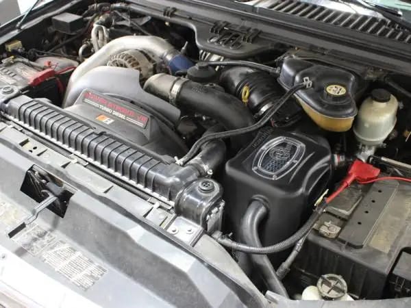 aFe Momentum HD PRO 10R Stage-2 Si Intake 03-07 Ford Diesel Trucks V8-6.0L (td) thumbnail 3