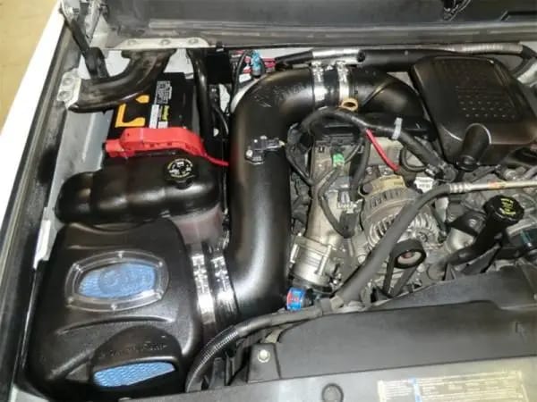aFe Momentum HD PRO 10R Stage-2 Si Intake 05/07-10 GM Diesel Trucks V8-6.6L (td) LMM thumbnail 3
