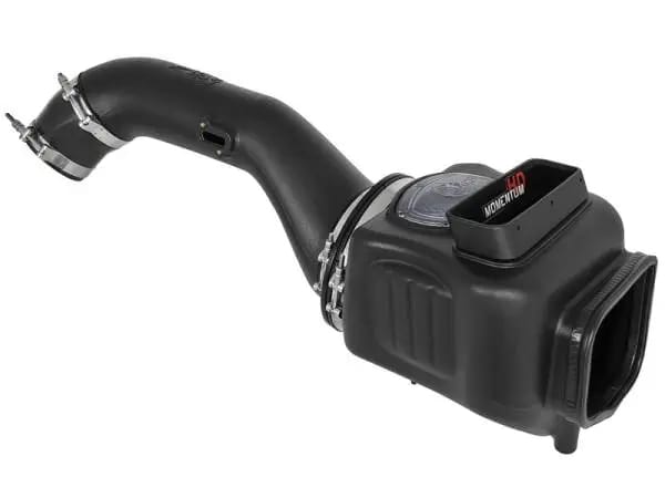 aFe Momentum HD Pro 10R Cold Air Intake System 2017 GM Diesel Trucks V8-6.6L L5P thumbnail 3