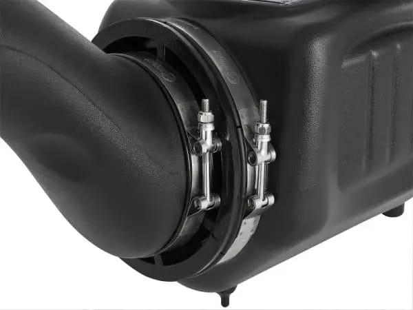 aFe Momentum HD Pro 10R Cold Air Intake System 2017 GM Diesel Trucks V8-6.6L L5P thumbnail 4