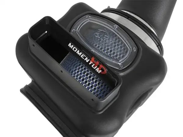 aFe Momentum HD Pro 10R Cold Air Intake System 2017 GM Diesel Trucks V8-6.6L L5P thumbnail 6