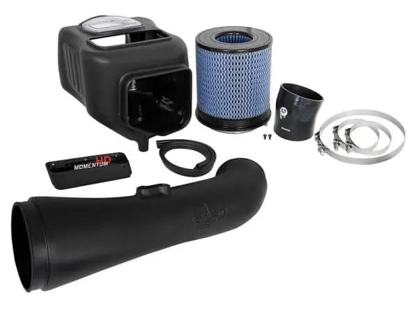 aFe Momentum HD Pro 10R Cold Air Intake System 2017 GM Diesel Trucks V8-6.6L L5P thumbnail 7