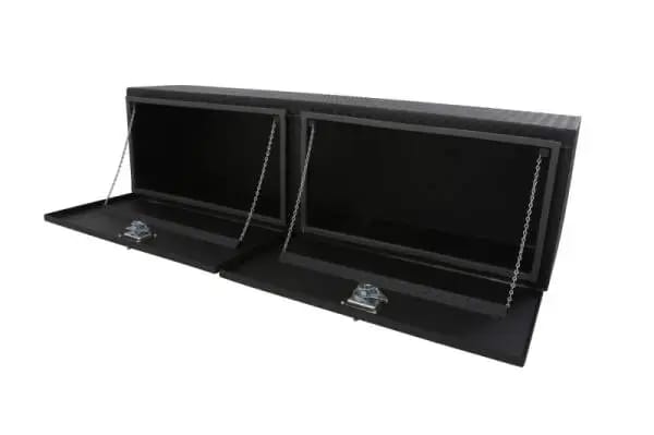 Deezee Universal Tool Box - Specialty Topsider Black BT Alum thumbnail 4