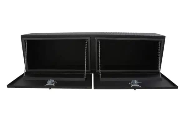 Deezee Universal Tool Box - Specialty Topsider Black BT Alum thumbnail 2