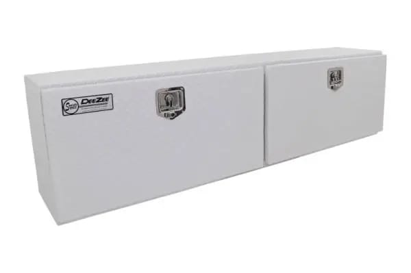 Deezee Universal Tool Box - Specialty Topsider White BT Alum thumbnail 2